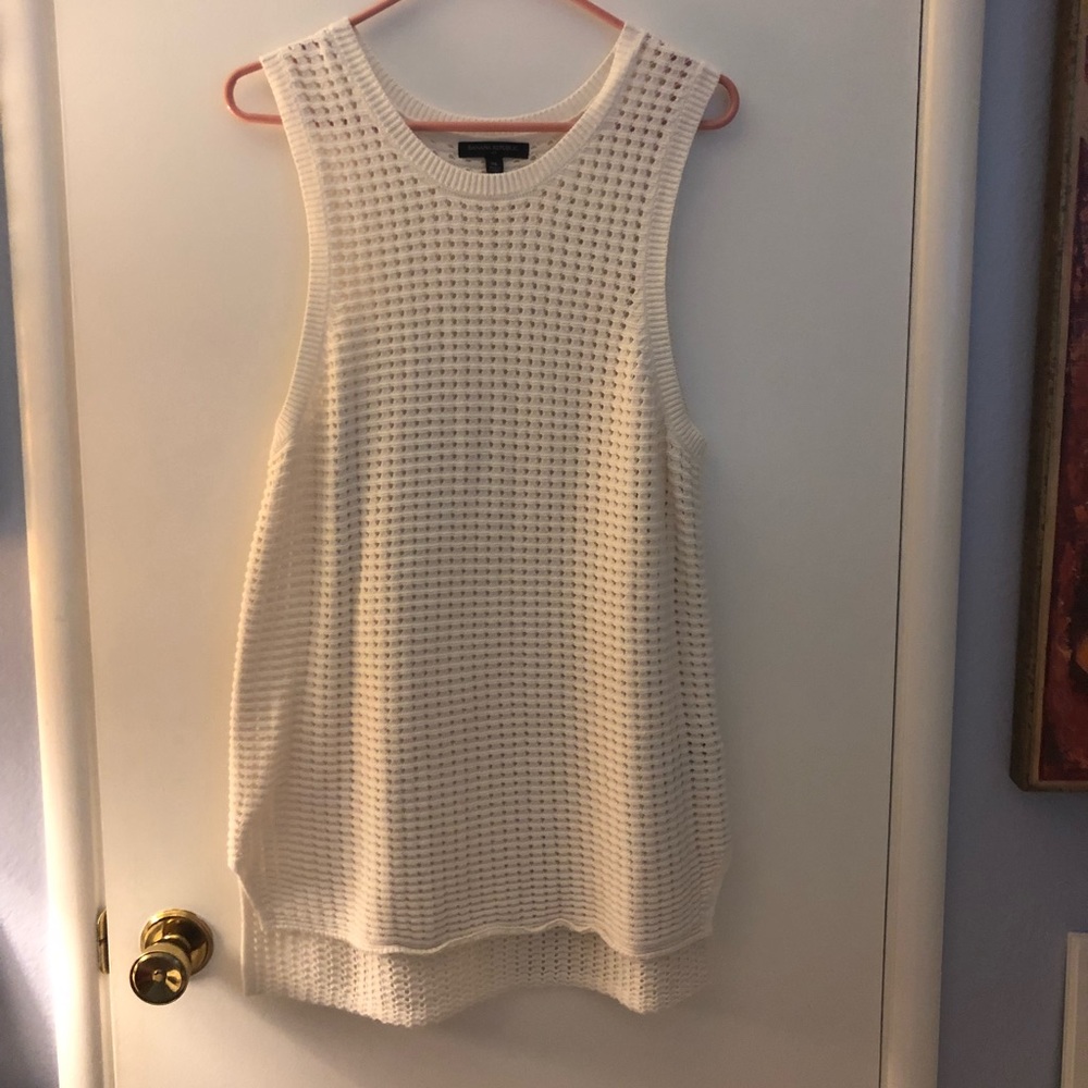Banana Republic Sweater Tank